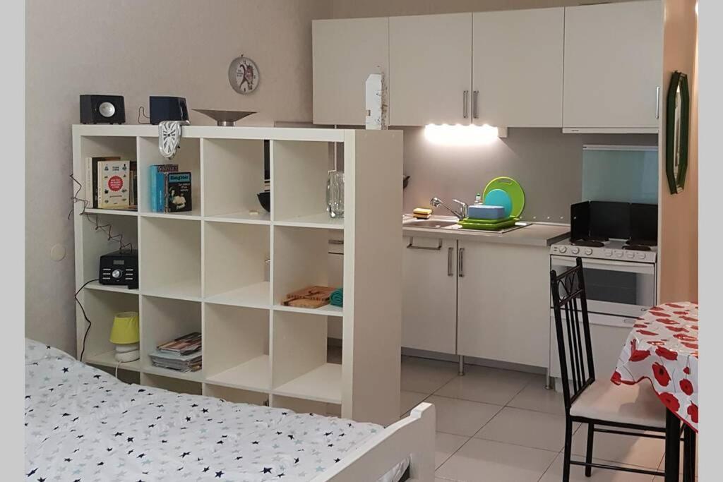 艾美丽·莱斯·班恩斯·帕尔Appt 2 Etoiles Agreable Et Calme Vue Sur Montagnes公寓 外观 照片